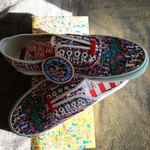 Vans x wheres waldo? 'LAND OF WALDOS'